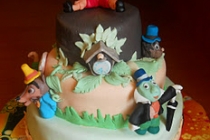 Tort Pinochio si prietenii/Pinochio cake